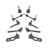 1995-1997 Mercury Grand Marquis Front Ball Joint Sway Bar Link Tie Rod End Kit - TRQ