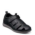 Florsheim Venture Fisherman Sandal - Mens 14 Black Sandal Medium