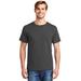 Hanes 5280 Adult Essential Short Sleeve T-Shirt in Smoke Grey size 4XL | Cotton