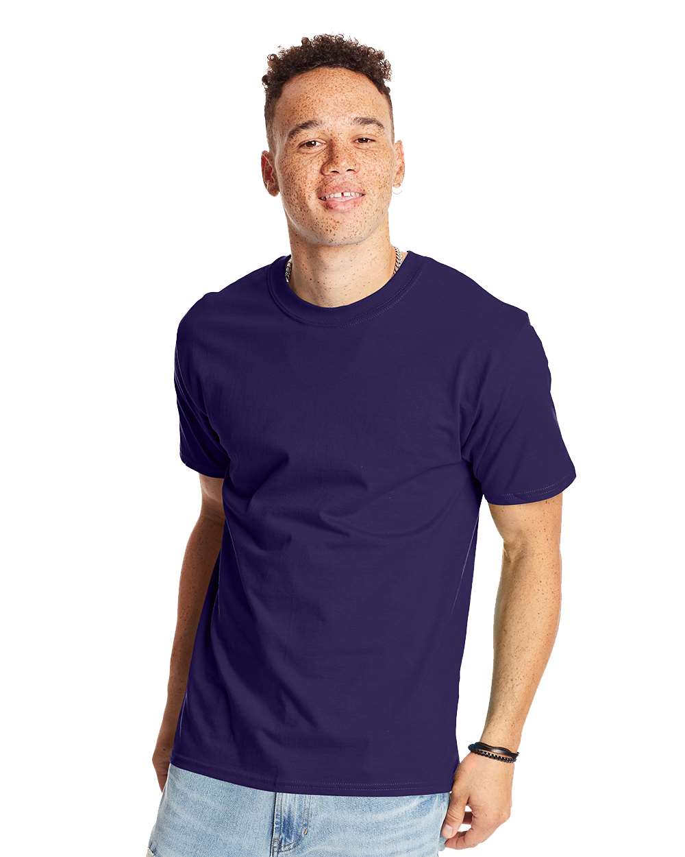 Hanes 5180 Beefy-T-Shirt - Cotton T-Shirt size 5XL | Ringspun