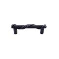 Buck Snort Lodge Wrapped Textured & Tied 3" Center to Center Cabinet Bar Pull Metal in Brown | 3.75 H x 0.5 W x 1.25 D in | Wayfair PL01143-6300