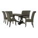 Lark Manor™ Anubis 6 Piece Dining Set Wood in Gray/White | Wayfair 62D3AFA32F19403288AFBA3340FC9FE0