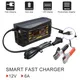 Chargeur de batterie portable SnapCar AGM GEL charge de batterie au plomb 12 V entièrement