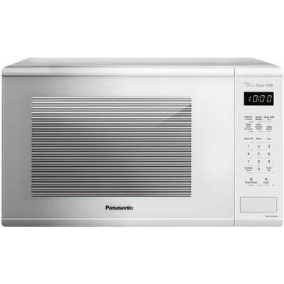 Panasonic Countertop Microwave Oven, White