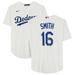 Will Smith Los Angeles Dodgers Autographed Nike White Replica Jersey