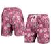 Men's Wes & Willy Maroon Texas A&M Aggies Vintage Floral Swim Trunks