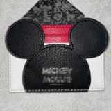 Disney Accessories | Disney Mickey Mouse Id Card Holder Nwt | Color: Black/Red | Size: Os