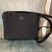 Kate Spade Bags | Kate Spade Black Leather Crossbody Bag | Color: Black | Size: 10x7.5x2