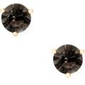 Kate Spade Jewelry | Kate Spade Rise & Shine Stud Earrings Black Diamond Large 0.43” | Color: Black/Gold | Size: Os