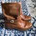 Michael Kors Shoes | Michael Kors Calf High Boots In Tan Size 5 | Color: Brown/Tan | Size: 5