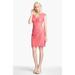 Lilly Pulitzer Dresses | Lilly Pulitzer Rosaline Lace Sheath Dress 12 | Color: Orange/Pink | Size: 12