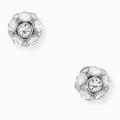 Kate Spade Jewelry | $49 Kate Spade Time To Shine Stud Earrings In Silver | Color: Silver | Size: Os