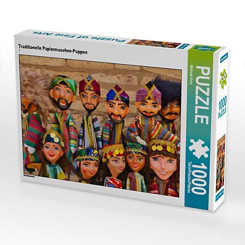 Puzzle Traditionelle Papiermaschee-Puppen Foto-Puzzle Bild von Luxpictor Puzzle