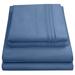 Wrought Studio™ Nipote 1800 Series Sheet Set Microfiber/Polyester in Blue | RV Short Queen | Wayfair 7F92A9499269419D8FC5496C1F380900