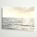 Sand & Stable™ Uncharted I by Sharon Chandler - Wrapped Canvas Photograph Canvas in White | 24 H x 36 W x 1.25 D in | Wayfair