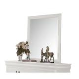 Acme Furniture Louis Philippe Pine/MDF/Veneer Mirror