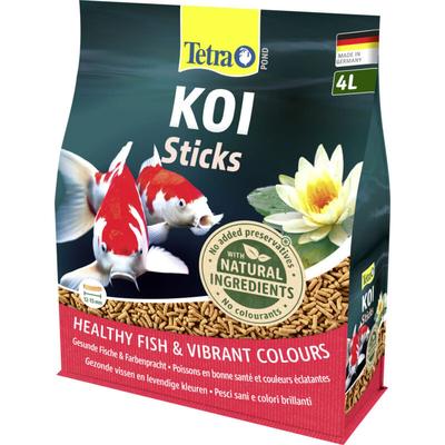 Tetra - Teichfutter Pond Koi Sticks 4 l Teichfutter