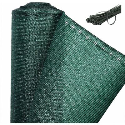 Zaunblende 1x10m, 150 g/m² hdpe Tennisblende Schattiernetz Sichtschutz Windschutz Staubschutz Image