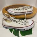 Converse Shoes | Converse Canvas Chuck Taylor Sneakers | Color: White | Size: 5.5