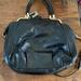 Coach Bags | Coach Large Black Leather Bag. | Color: Black | Size: 14” Wide X 14” Tall X 3.5” Front To Back.