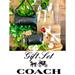 Coach Bags | 5pc Coach Vintage Rare Baguette Hobo Shoulder Bag | Color: Black/Silver | Size: See Description