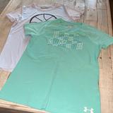 Under Armour Shirts & Tops | Guc Youth Md Under Armour Tees | Color: Blue/Gray | Size: Mg