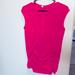 Athleta Tops | Athleta Pacifica Top. Sz Sm Long | Color: Pink | Size: Sm Tall