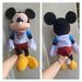 Disney Toys | Disneyland Mickey Pixar Pier Jumbo Plush | Color: Black/Red | Size: Osbb