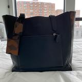 Coach Bags | Coach X Baseman Leather Tote Bag | Color: Black/Brown | Size: Os