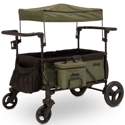 Deluxe Wrangler Wagon Stroller with Cooler Bag and...
