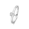 Selected Jewels - Ring Selected Jewels Mila Elodie - silber Ringe 1 ct Damen