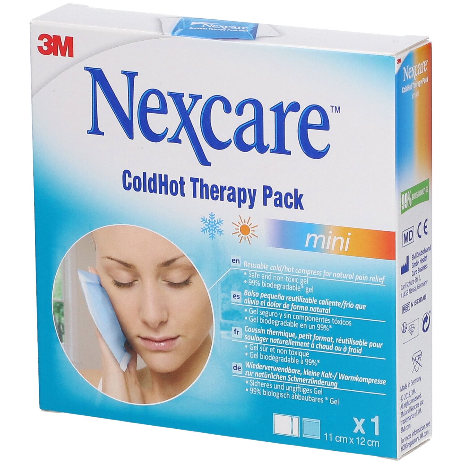 Nexcare™ ColdHot Therapy Pack Mini 1 pz Cuscino termico