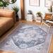 Gray 108 x 0.2 in Indoor Area Rug - Bungalow Rose Langeloth Oriental Charcoal/Ivory Area Rug Cotton | 108 W x 0.2 D in | Wayfair