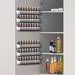 Prep & Savour 2 Pack Spice Rack Organizer, 3 Tier Counter-Top Stand Or Wall Mounted Storage Rack Hanging Shelf For Kitchen Cabinet, Cupboard | Wayfair