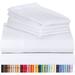 Eider & Ivory™ Luxury 6-Piece Rayon from Bamboo Bed Sheet Set - 35 Colors Rayon from Bamboo/Rayon in White | California King | Wayfair