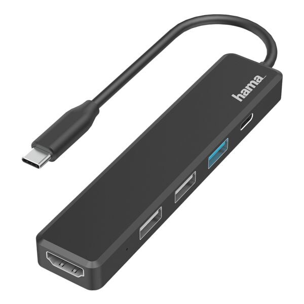 Hama USB-C-Hub, 5 Ports inkl. HDMI Image