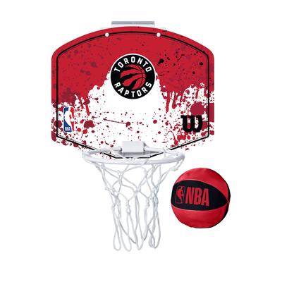 Toronto Raptors NBA Team Mini Hoop Image
