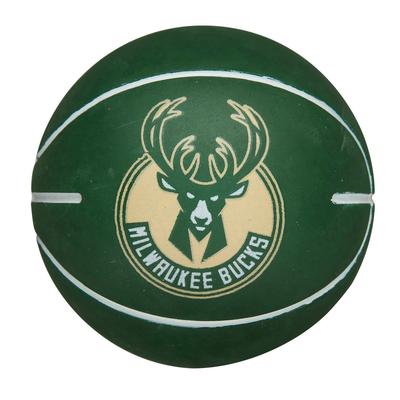 Milwaukee Bucks Wilson NBA Dribbler – Super Mini Image
