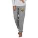 Women's Concepts Sport Gray Grambling Tigers Mainstream Knit Jogger Pants