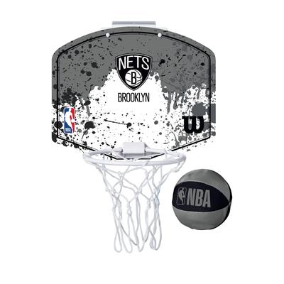 Brooklyn Nets NBA Team Mini Hoop Image