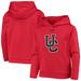 Youth Under Armour Red Cincinnati Bearcats Fleece 2-Hit Pullover Hoodie