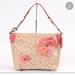 Coach Bags | Coach Bleecker Floral Signature Purse Hobo | Color: Pink/Tan | Size: Os