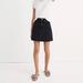 Madewell Skirts | Madewell Denim Frisco Mini Denim Skirt | Color: Black | Size: 2
