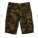 Vans Bottoms | New With Tags Vans Shorts Boys Size 14 | Color: Brown/Green | Size: 14b