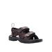 Men's Men's SurfWalker II Leather Sandals by Propet in Brown (Size 13 M)