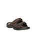Men's Men's Vero Slide Sandals by Propet in Brown (Size 14 M)