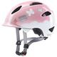 uvex oyo style - leichter Fahrradhelm für Kinder - individuelle Größenanpassung - erweiterbar mit LED-Licht - butterfly pink - 50-54 cm