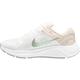 Nike Damen Air Zoom Structure 24 Sneaker, White/Barely Green-Light Soft, 36 EU