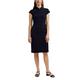 ESPRIT Collection Women's 031EO1E324 Dress, 400/Navy, XS