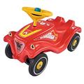 BIG spielwarenfabtik classique Big Bobby-Car autocollants en design de pompier-Pour garçons et filles-Charge maximale : 50 kg-Véhicule à roulettes pour enfants à partir de 1 an, 800056128
